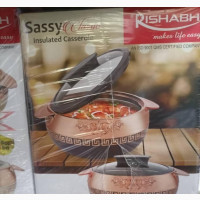 SASSY CLASSIC 3 Insulated Casserole