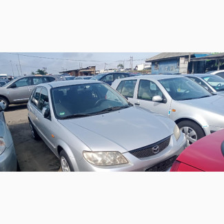 Mazda 323 1.6 2003 Silver