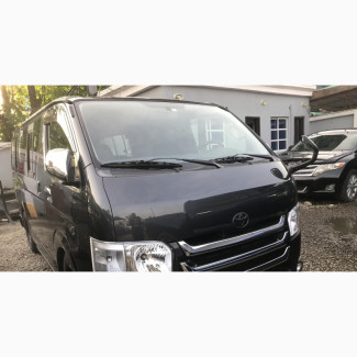 Toyota HiAce 2000 Black