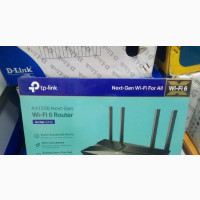 Tp-Link Ax1500 Next -Gen Wi-Fi 6 Router