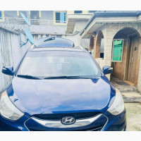 Hyundai Tucson 2012 Blue