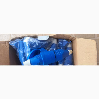 Male and Female Two Pin Sockets Plug