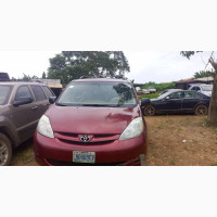 Toyota Sienna XLE 2008 Red