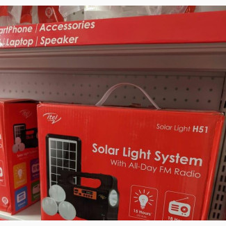 Itel Solar Light System