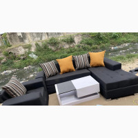 A Standard 7 Seater and Center Table