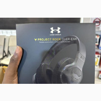 Under Armour Project Rock Over-Ear Training Headphone - Black