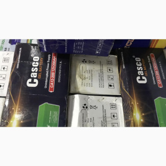 200AH 12v Casco Battery - Original and Brand New
