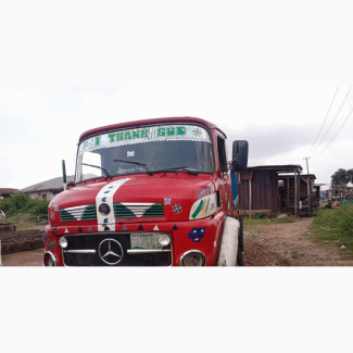 911 Truck - Excellent Used Mercedes-Benz Actros 1999