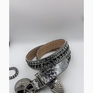 Brand New Dior Men#039;s Leather Waist Belt - Original Designs