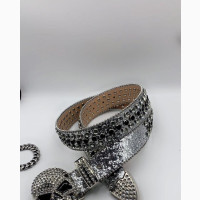 Brand New Dior Men#039;s Leather Waist Belt - Original Designs