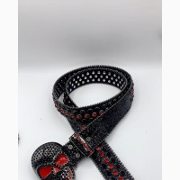 Brand New Dior Men#039;s Leather Waist Belt - Original Designs
