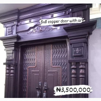 Luxury Entrance Security Doors