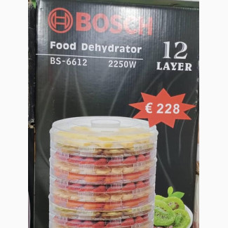 Bosch 12 Layers Bosch Food Dehydrator