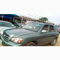 Toyota Highlander Limited V6 2005 Green