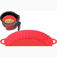 Reusable Silicone Airfryer Basket Liner