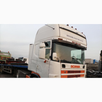 Scannia Tractor Head