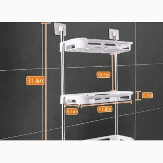 Toilet Bathroom Counter Storage Rack