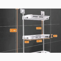 Toilet Bathroom Counter Storage Rack
