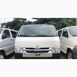 Toyota Coaster 2013