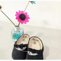Baby Girl Prewalker Shoes Black 0--3months