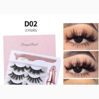 Magnetic Eye Lashes With Glue