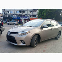 Toyota Corolla 2014 Gold