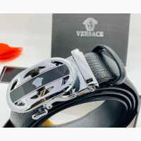 Versace Italian Genuine Leather Belt - Brand New