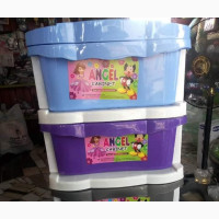 Angel 4 Steps Baby Wardrobe Cabinet - Brand New