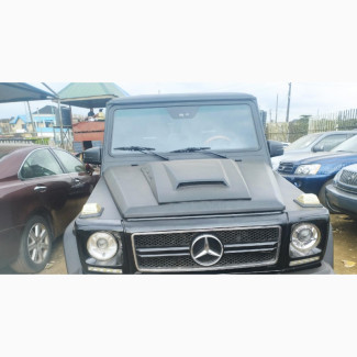 Mercedes-Benz G-Class 2004 Black