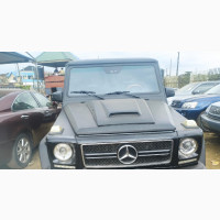 Mercedes-Benz G-Class 2004 Black