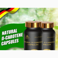 Natural B Carotene Capsules Good for Everyone