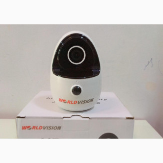 World Vision Intelligent Battery Alert Camera - Brand New