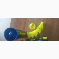 Carlton T-800 Premium Shuttlecock (High Visibility)