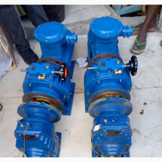 Electric Gear Motor With Speed Control 4kw/5.5hp 380v