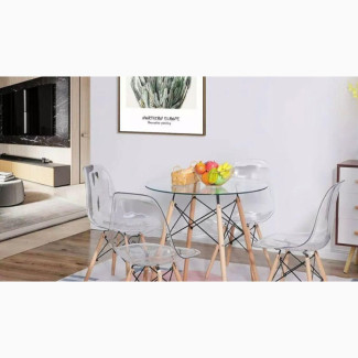 Transparent Dinning Set
