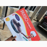 Picasso Non-stick Frying Pan With Glass Lid Cover- 20cm
