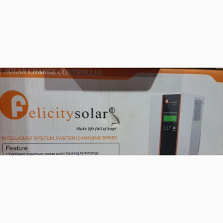 Felicity MPPT Charge Controller 120ah