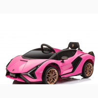 Pink Lamborghini Sian Ride On