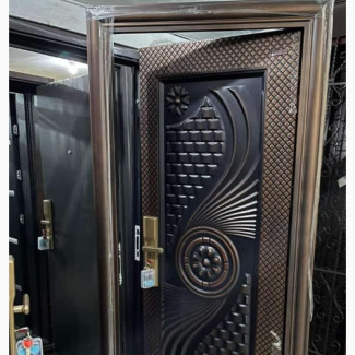 Italian Copper Steel Door