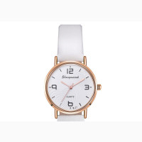 Stylish Ladies Leather Watch
