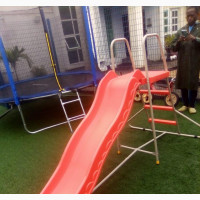 Children Long Slide