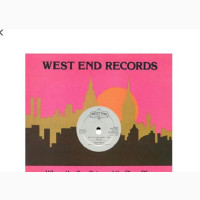 West End Records Where the Sun Sets and the Stars Rise LP