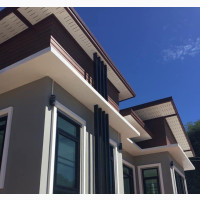 Contemporary Casement Aluminum Framed Windows