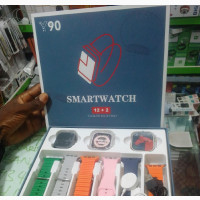 12+2 Ultra 8 Smart Watch Family Pack