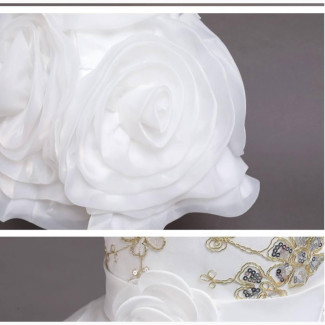 Luxury Ball Gown - Brielle Rose and Sequence Design