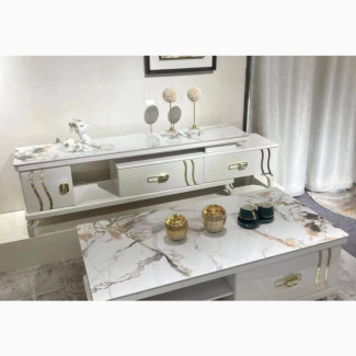Marble Shelf With Center Table