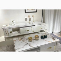 Marble Shelf With Center Table
