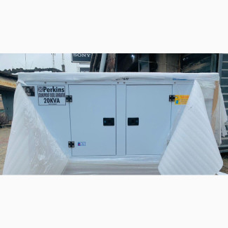 20KVA Perkins Soundproof Diesel Generator