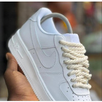 Nike Airforce 1 Thick Laces - Brand New Sneakers