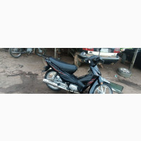 Haojue UD110 2019 Black